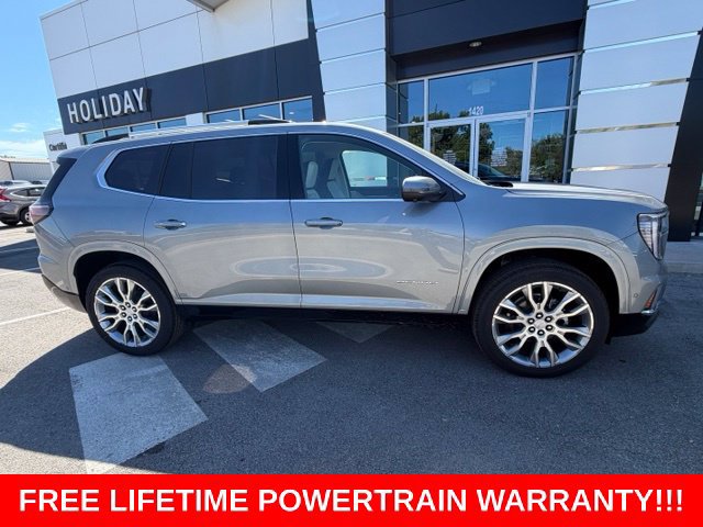 New 2027 GMC Acadia Denali w/ LPO, Floor Liner Package FWD image 2