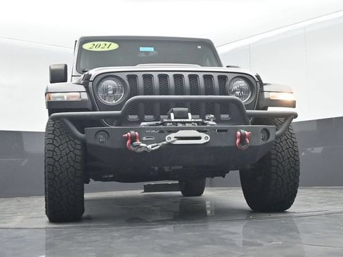 Used 2021 Jeep Wrangler Unlimited Rubicon AWD/4WD image 47