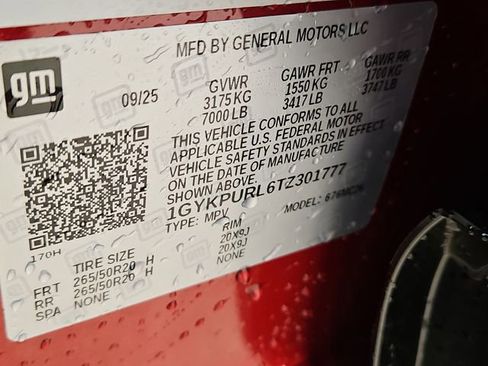 New 2026 Cadillac Lyriq Sport w/ LPO, Floor Liner Package image 31