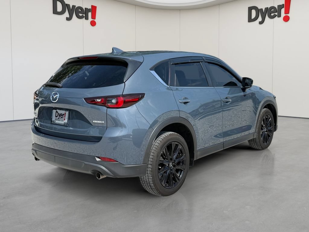 Certified 2023 MAZDA CX-5 Carbon Edition AWD/4WD image 5
