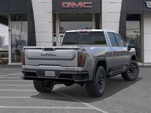 New 2026 GMC Sierra 2500 AT4X w/ LPO, Black Badging Package AWD/4WD image 4