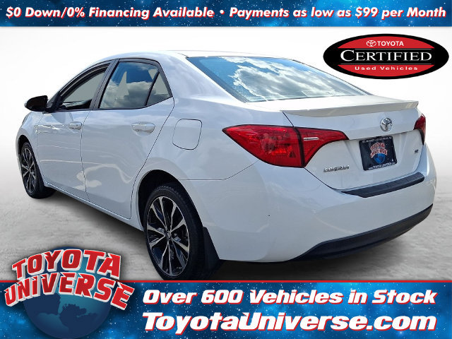 Certified 2019 Toyota Corolla SE FWD image 7