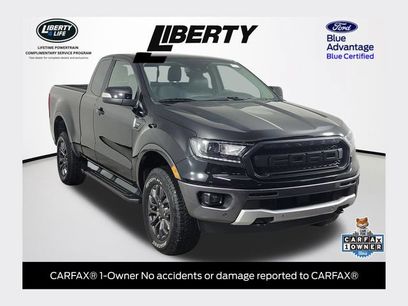 Certified 2020 Ford Ranger Lariat w/ Equipment Group 501A Mid
