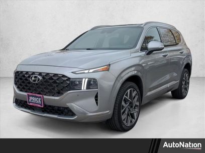 Used 2022 Hyundai Santa Fe Calligraphy