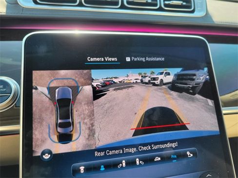 Used 2021 Mercedes-Benz S 580 4MATIC Sedan image 27