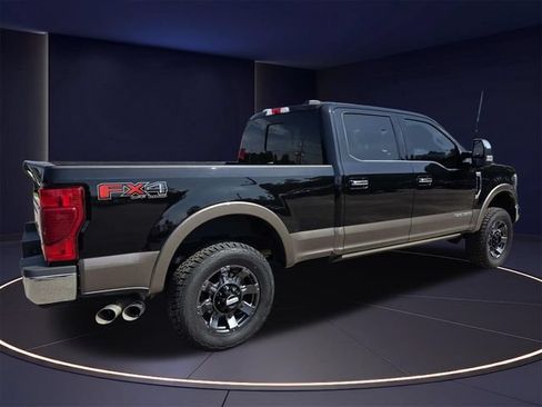 Certified 2021 Ford F250 King Ranch w/ King Ranch Ultimate Package AWD/4WD image 3
