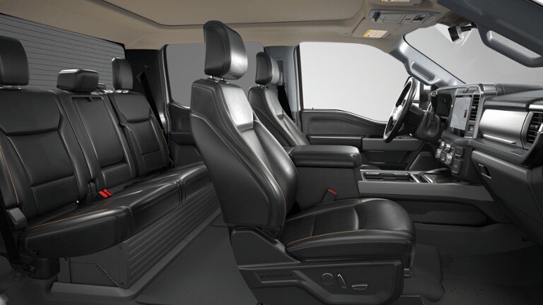 New 2026 Ford F250 Lariat w/ Black Appearance Package AWD/4WD image 91