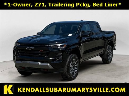 Used 2023 Chevrolet Colorado Z71 w/ Z71 Convenience Package 2 image 1