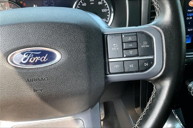 Used 2023 Ford F150 XLT w/ Equipment Group 302A High AWD/4WD image 20