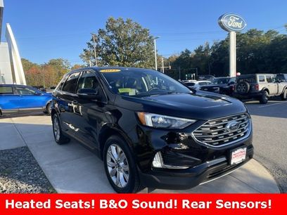 Certified 2022 Ford Edge Titanium