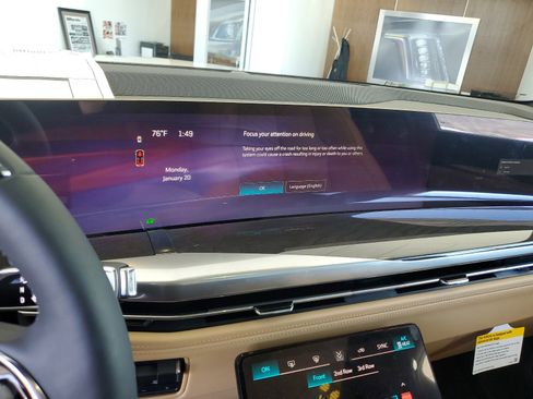 New 2025 Cadillac Escalade IQ Sport 2 image 25