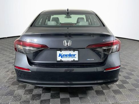 Certified 2025 Honda Civic Sport image 6