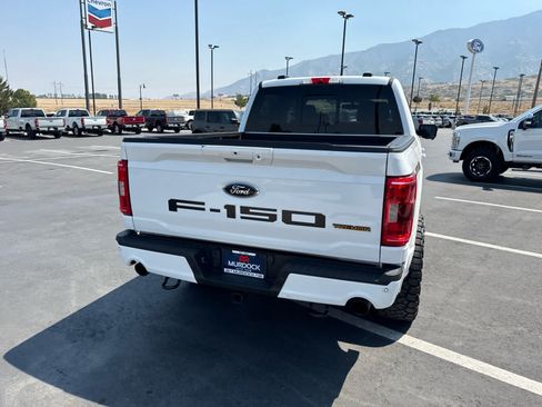 Certified 2022 Ford F150 Tremor w/ Equipment Group 401A Mid AWD/4WD image 8