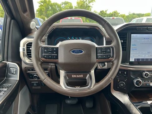 Used 2023 Ford F150 King Ranch w/ Equipment Group 601A High AWD/4WD image 39