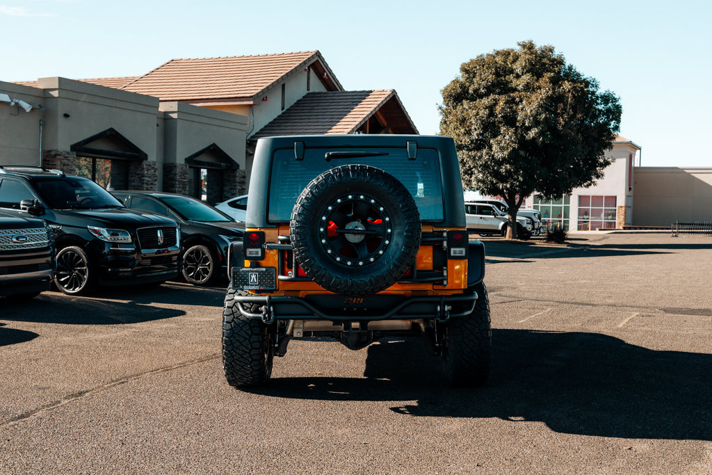 Used 2014 Jeep Wrangler Unlimited Sport w/ Trailer Tow Group AWD/4WD image 6