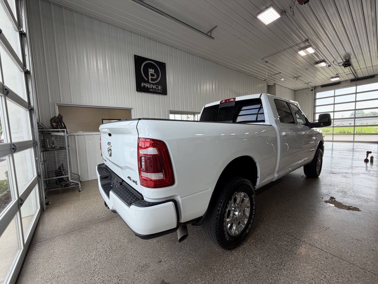 Used 2024 RAM 2500 Laramie w/ Safety Group AWD/4WD image 4