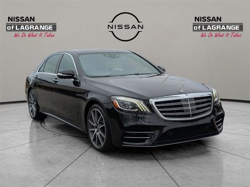 Used 2019 Mercedes-Benz S 560 Sedan image 35