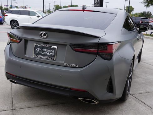 Certified 2025 Lexus RC 350 F Sport image 5