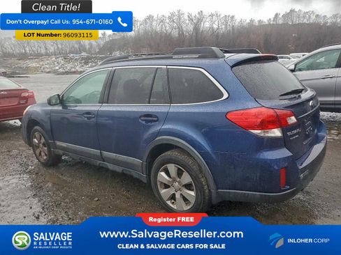 Used 2011 Subaru Outback 2.5i Premium image 3