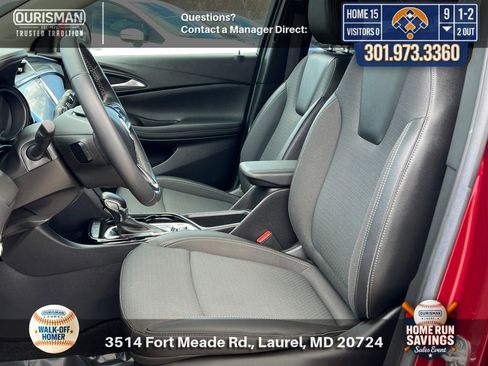 Used 2023 Buick Encore GX Preferred w/ Cold Weather Comfort Package FWD image 6