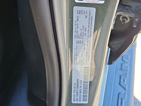 Used 2021 RAM 1500 Big Horn w/ Built-to-serve Edition image 36