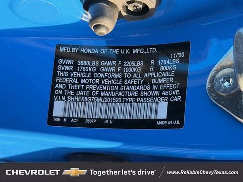 Used 2021 Honda Civic Type R image 32
