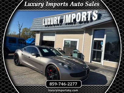Used 2012 Fisker Karma EcoSport