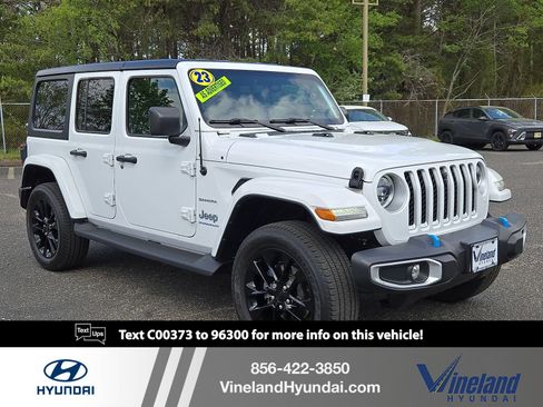 Used 2023 Jeep Wrangler Unlimited Sahara w/ Dual Top Group AWD/4WD image 1