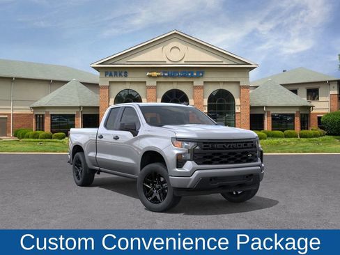 New 2026 Chevrolet Silverado 1500 Custom image 2
