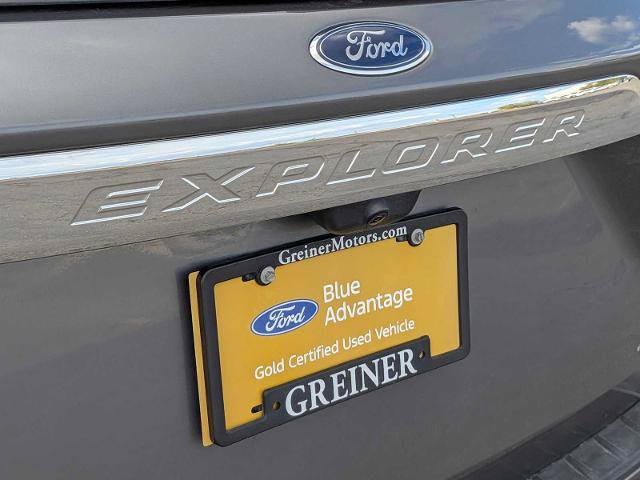 Certified 2024 Ford Explorer XLT AWD/4WD image 11
