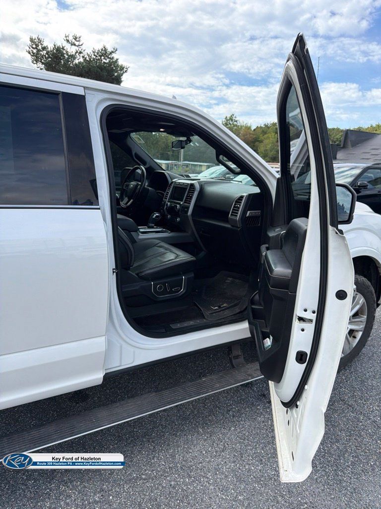Used 2018 Ford F150 Platinum w/ Technology Package AWD/4WD image 19