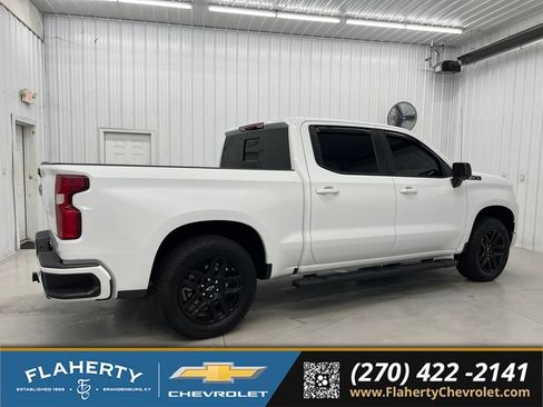 Used 2025 Chevrolet Silverado 1500 RST w/ RST All Star Premium Package AWD/4WD image 2