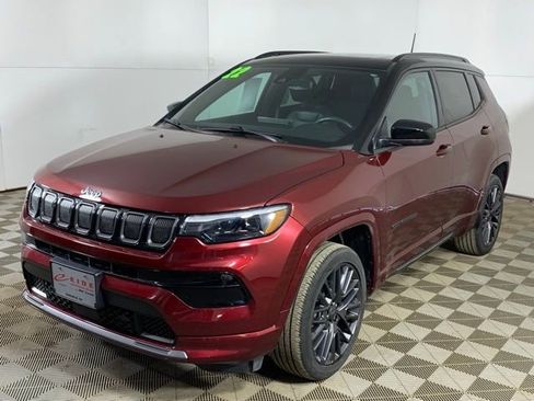 Used 2022 Jeep Compass High Altitude AWD/4WD image 2
