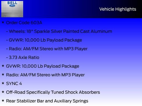 New 2026 Ford F250 XLT image 25