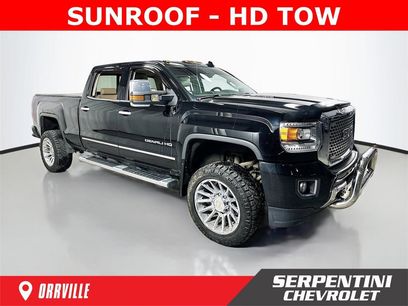 Used 2015 GMC Sierra 3500 Denali w/ Duramax Plus Package