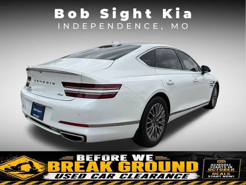 Used 2021 Genesis G80 2.5T AWD/4WD image 13