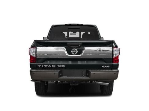 Used 2019 Nissan Titan Platinum Reserve w/ Platinum Utility Package AWD/4WD image 8