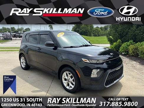 Used 2020 Kia Soul S FWD image 1