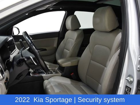 Used 2022 Kia Sportage Nightfall Edition w/ Nighfall AWD Premium Package image 24