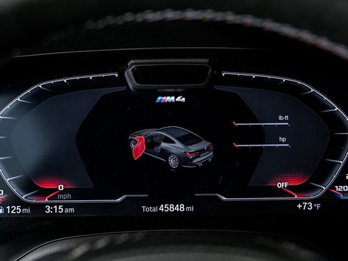 Used 2021 BMW M4 Competition w/ M Carbon Exterior Package RWD image 26