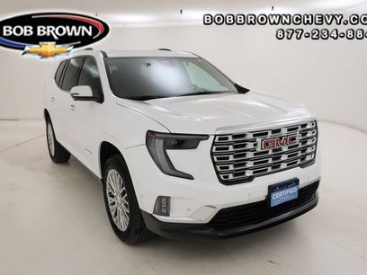Certified 2024 GMC Acadia Denali w/ Super Cruise Package