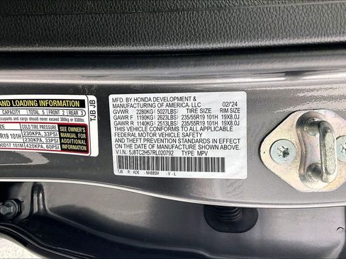 Certified 2024 Acura RDX SH-AWD w/ Technology Package image 42