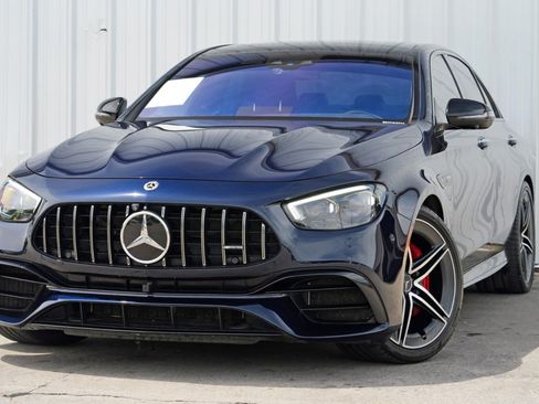 Used 2021 Mercedes-Benz E 63 AMG S image 3