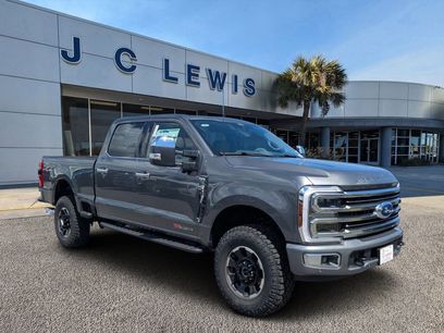 New 2025 Ford F250 Platinum w/ Platinum Plus Package