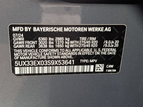 Used 2025 BMW X6 xDrive40i AWD/4WD image 42