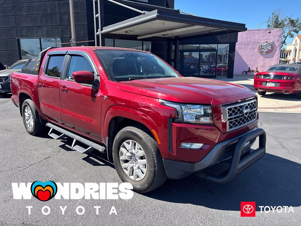 Used 2023 Nissan Frontier SV w/ SV Convenience Package RWD image 1