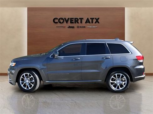 Used 2021 Jeep Grand Cherokee Summit w/ Platinum Series Group image 2