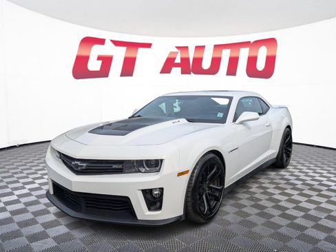 Used 2013 Chevrolet Camaro ZL1 RWD image 2