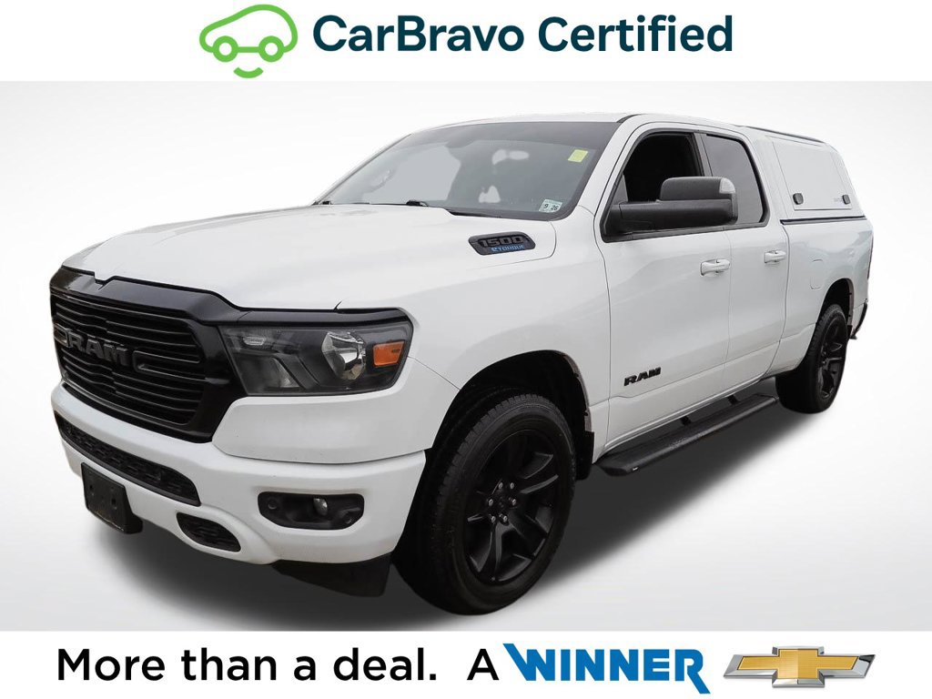 Used 2021 RAM 1500 Big Horn AWD/4WD image 1
