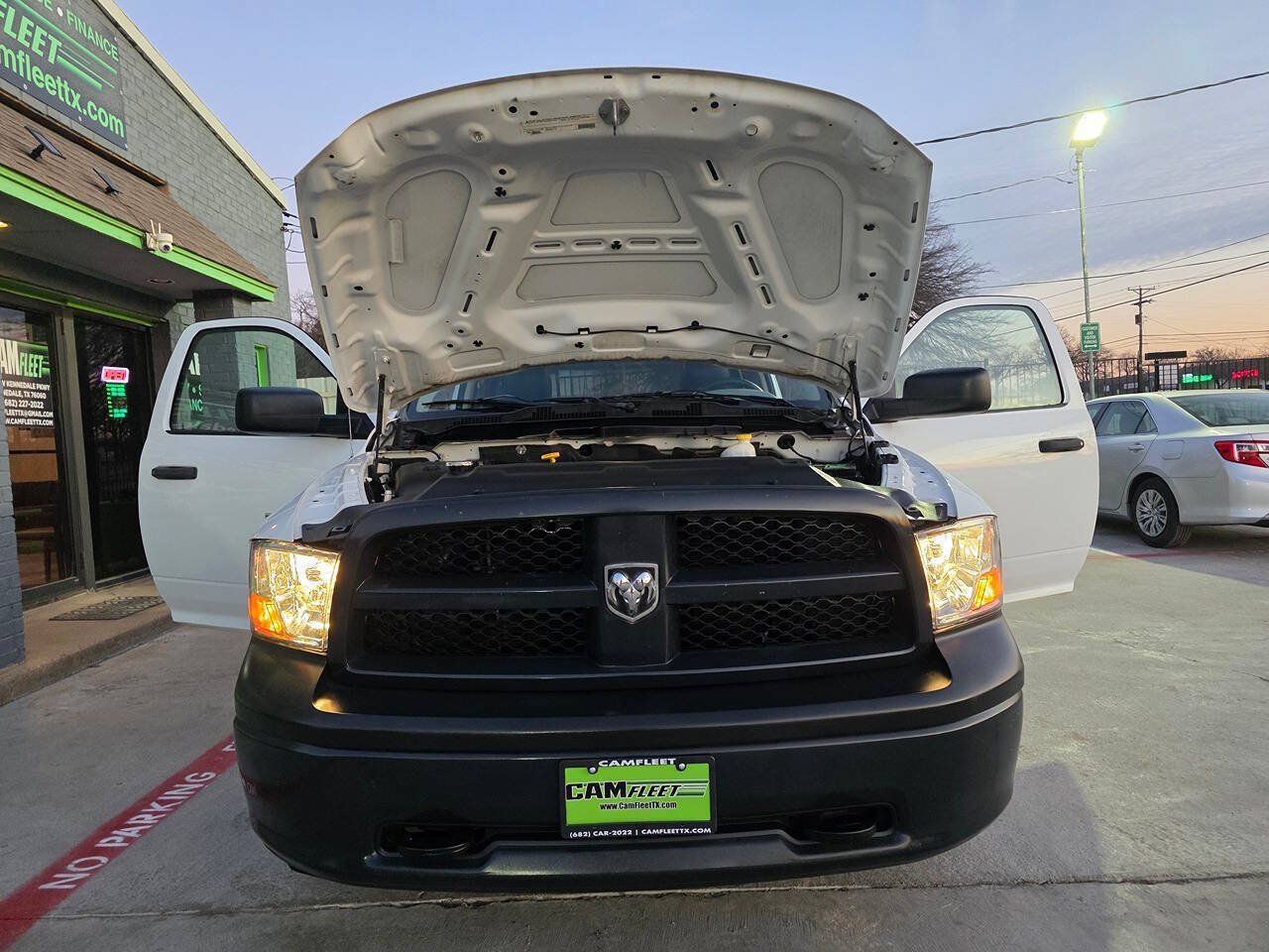 Used 2012 RAM 1500 ST w/ Trailer Brake Control Group RWD image 53